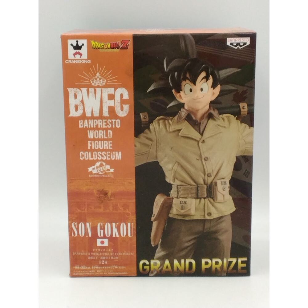 2019 Son Gokou Dragon Ball Z Banpresto World Figure Colosseum series